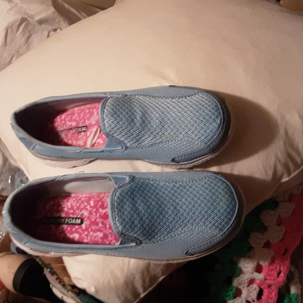 COPY - Memory foam Danskin shoes.
